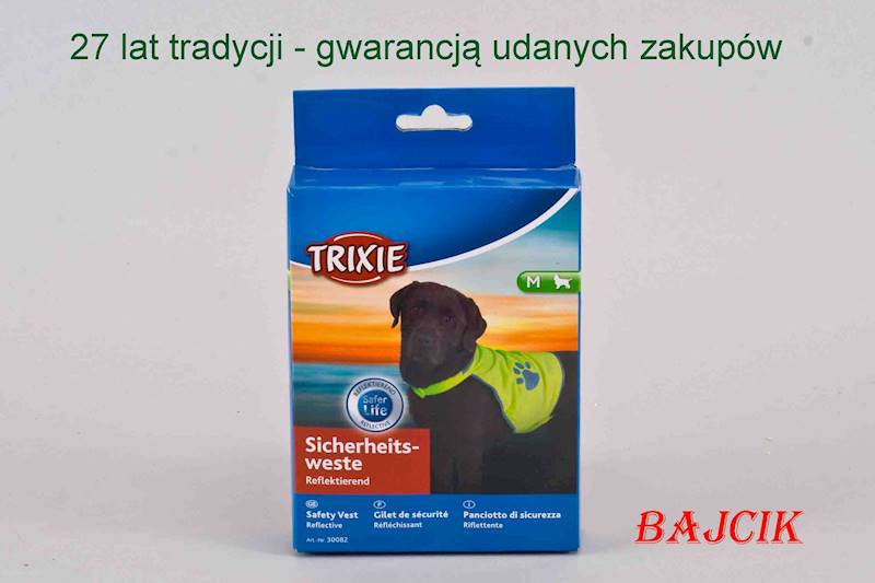 TRIXIE UBRANKO KAMIZELKA ODBLASKOWA TX-30082 ROZ.M