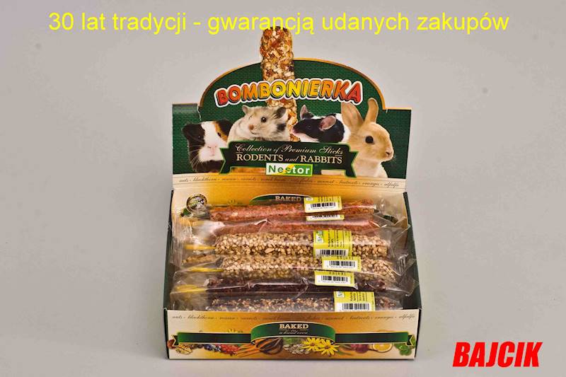 NESTOR BOMBONIERKA PREMIUM GRYZOŃ N-BGR