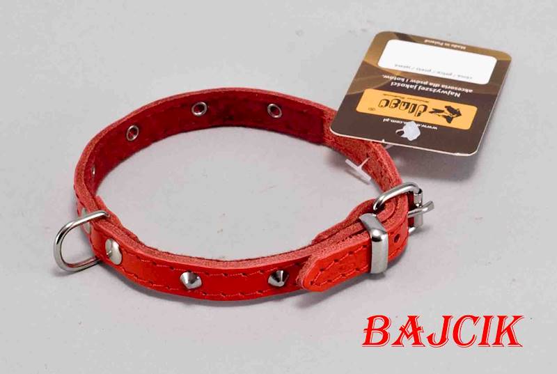 OBROŻA OZDOBNA 30cm/10mm CZERW. DINGO 13707