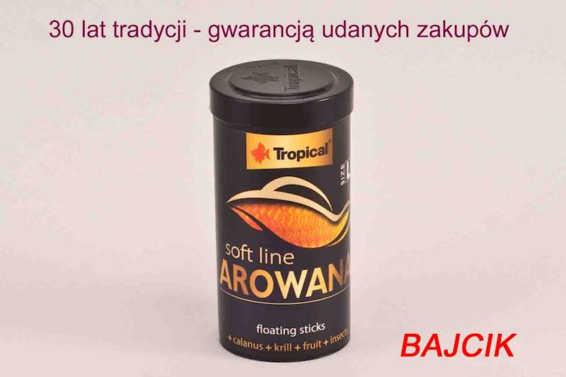 TROPICAL SOFT LINE AROWANA L 250ML
