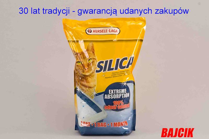 KOCI PIASEK SILIKO. 5l SILICA BENTO KRO VL-423080