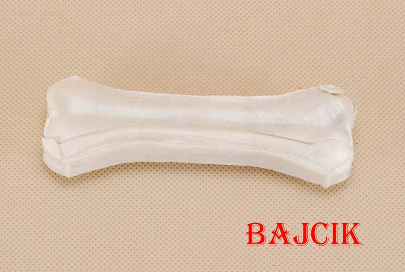 KOŚĆ PRASOWANA BIAŁA 12,5cm HM-83316