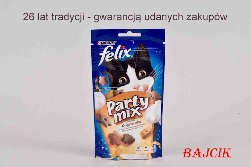 FELIX PARTY MIX ORGINAL 60g NE12210330
