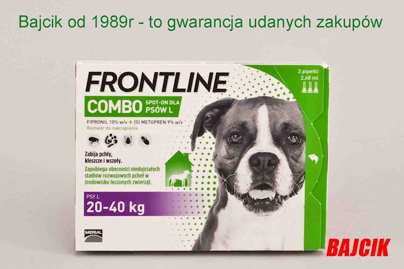FRONTLINE COMBO PSY 20-40kg  1-PIPETKA