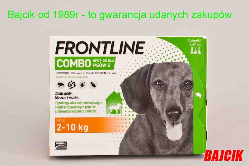 FRONTLINE COMBO PSY 2-10kg 1-PIPETKA 20427