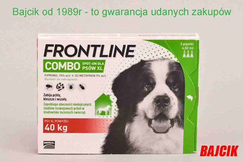 FRONTLINE COMBO PSY 40-60kg 1-PIPETKA