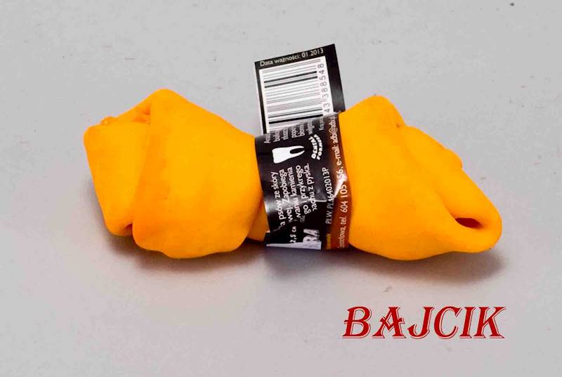 KOŚĆ FARMERA 12CM POMARAŃCZOWA AD-50