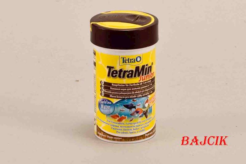 TETRA MIN JUNIOR 100ml*