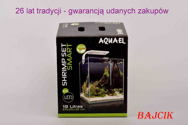 AKWARIUM SHRIMP SET 20 BIAŁE     122979