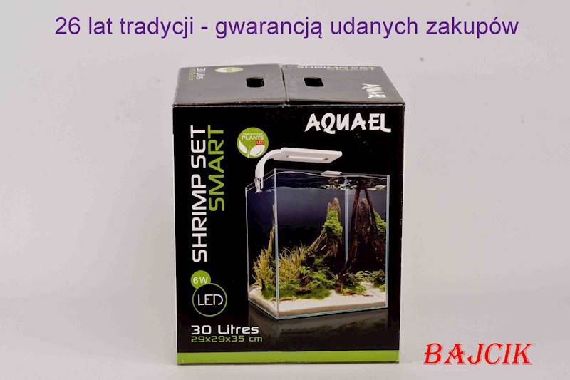 AKWARIUM SHRIMP SET 30 D&N BIAŁE     122981