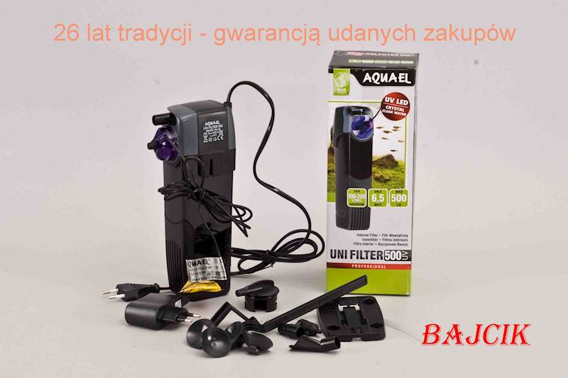 AQUAEL FILTR UNIFILTER 500UV 107402