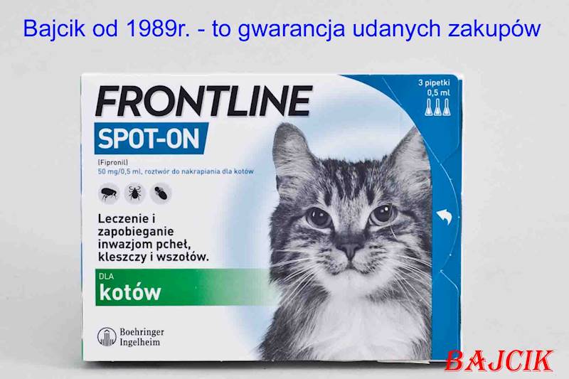 FRONTLINE SPOT-ON KOTY 1-PIPETKA