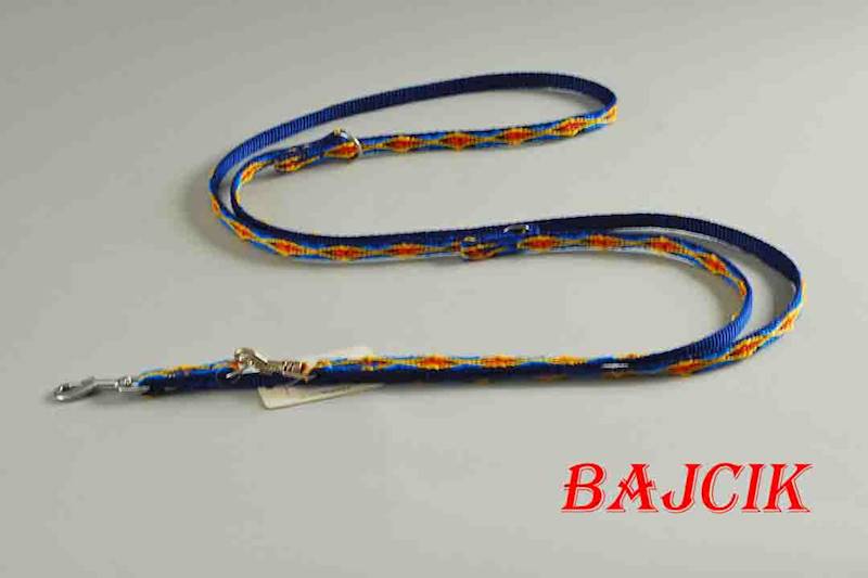 SMYCZ TAŚMA 1,0X120-220 WINNETOU NIEBIESK 1-3568-1