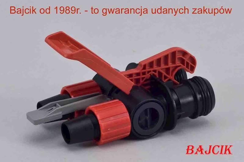 FLUVAL ZAWÓR PODWÓJNY DO 407,307,207,107   A20062