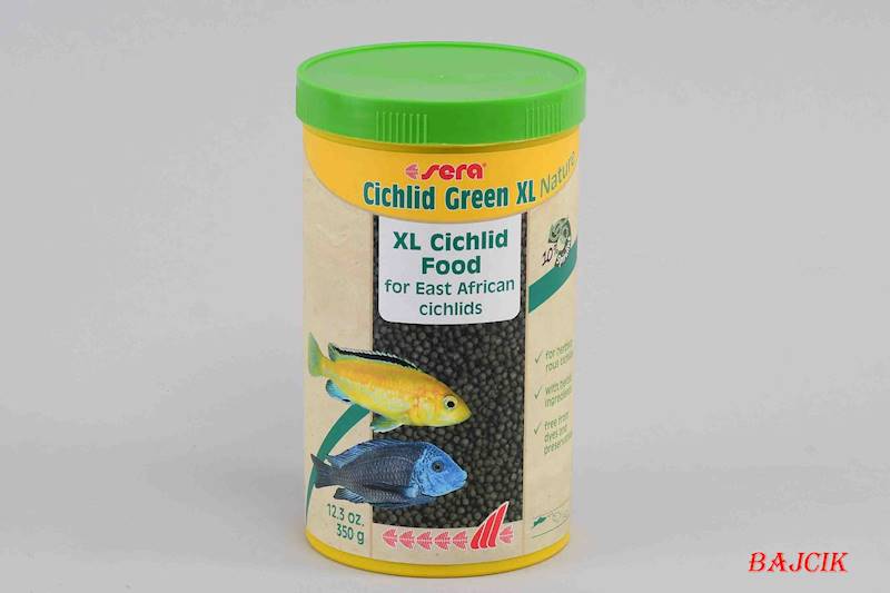 SERA CICHLID GREEN XL 1000ml