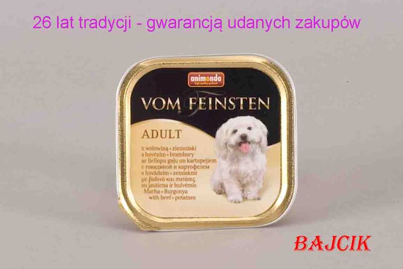 ANIMONDA PIES 150g WOŁOWINA+ZIEMNIAKI 3749