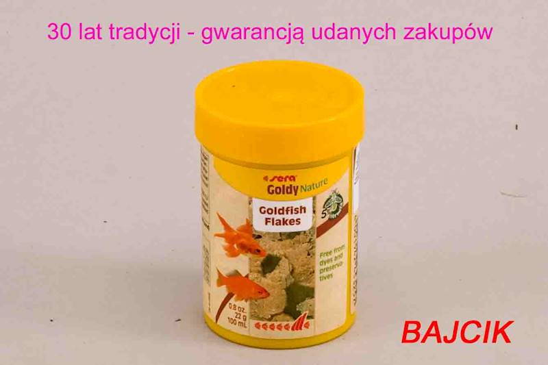 SERA GOLDY NATURE 100ml