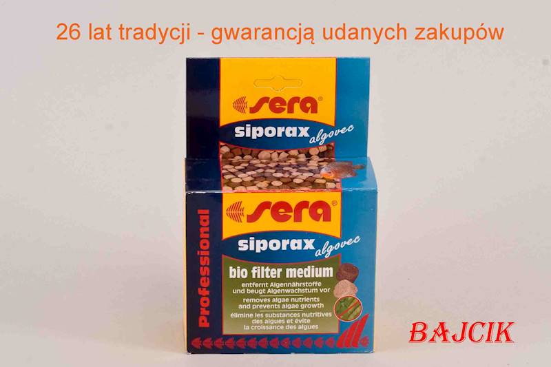 SERA SIPORAX ALGOVEC