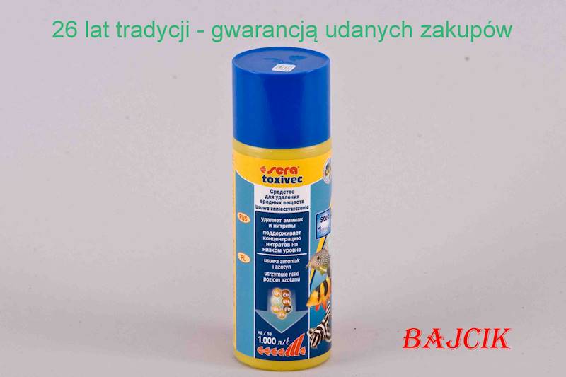 SERA TOXIVEC 250ml