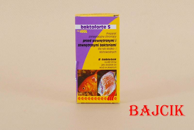SERA BAKTOFORTE S 8 TABL.