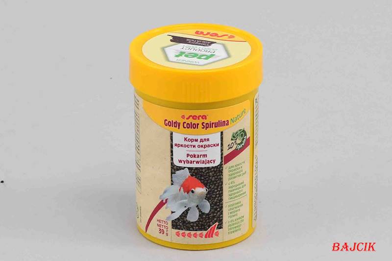 SERA GOLDY COLOR SPIRULINA 100ml
