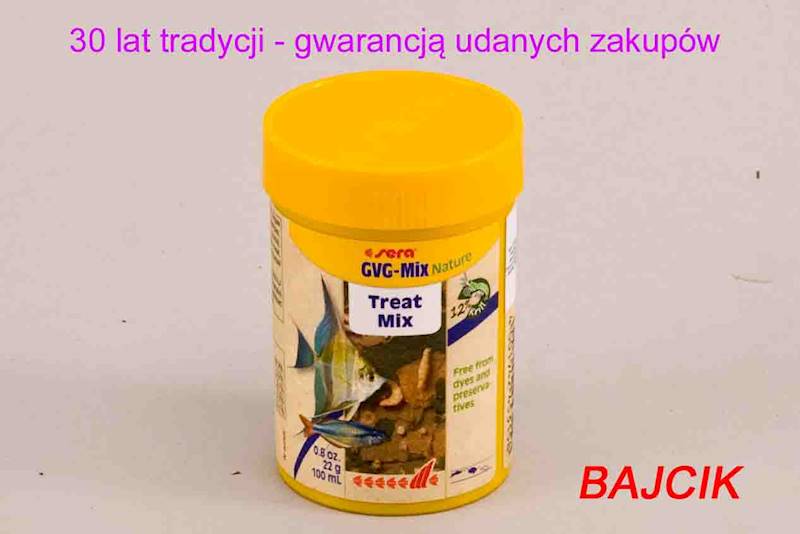 SERA GVG MIX NATURE 100ml