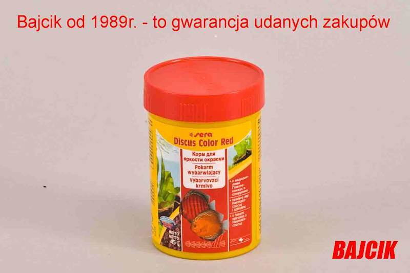 SERA DISCUS COLOR RED 100ml