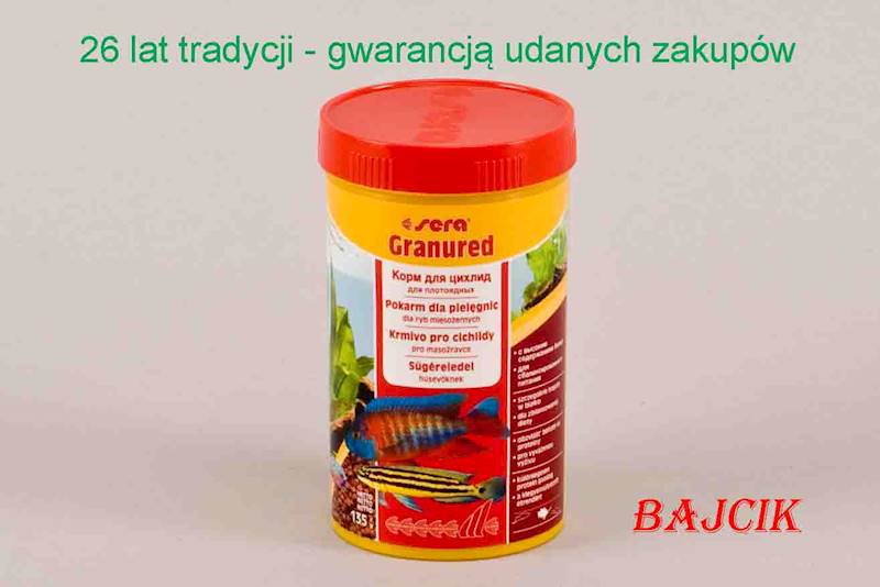 SERA GRANURED 250ml
