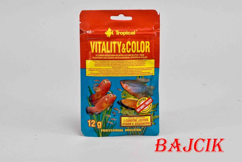 TROPICAL VITALITY & COLOR 12g TOREBKA