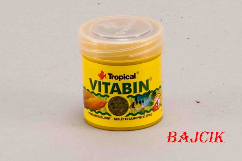 TROPICAL VITABIN ROŚLINNY 50ml/36gr 20014
