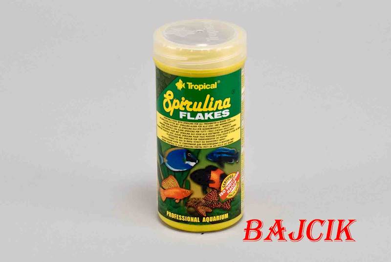 TROPICAL SPIRULINA FLAKES 250ml/50g