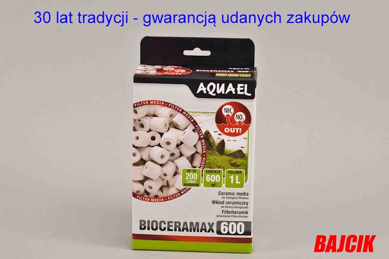 AQUAEL BIOCERAMAX PRO 600 1L.   106611
