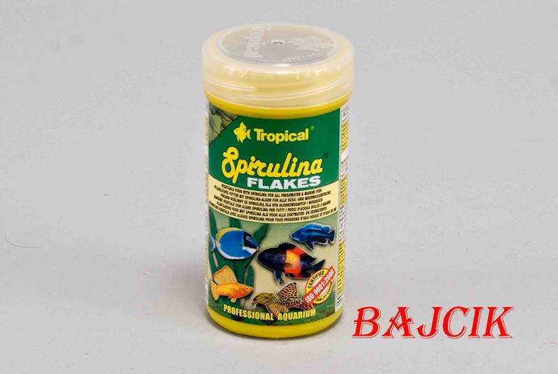 TROPICAL SPIRULINA FLAKES 100ml/20g