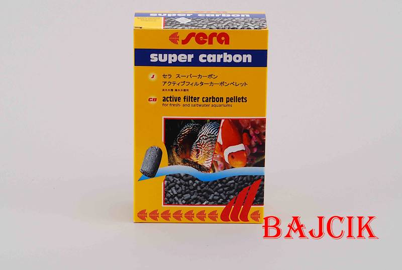 SERA SUPER CARBON 250g
