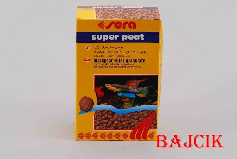 SERA BLACKPEAT GRANULAT 500g