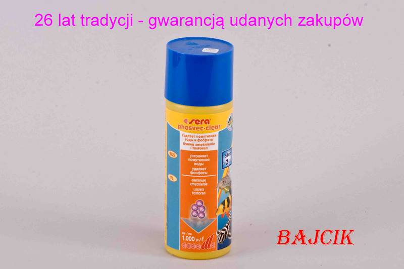 SERA PHOSVEC 250ml