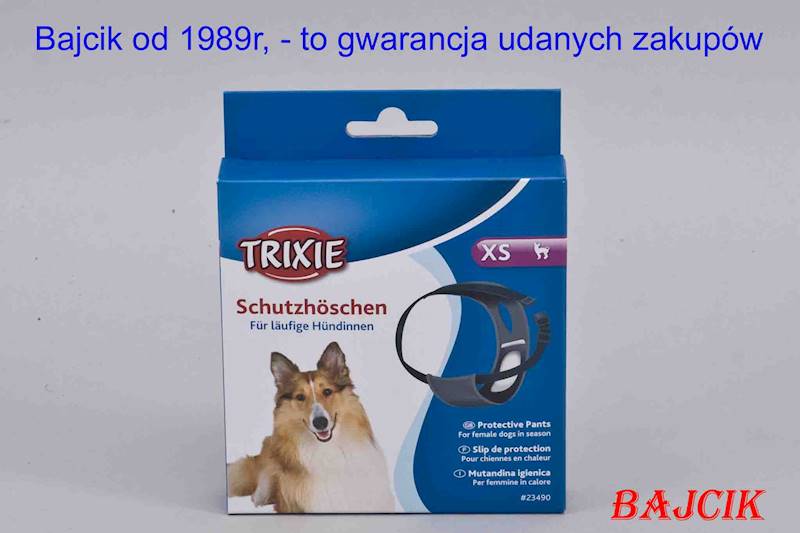 TRIXIE MAJTKI NA CIECZKĘ XS TX-23490