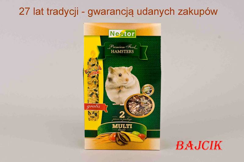 NESTOR POKARM PREMIUM DLA CHOMIKA 1400G
