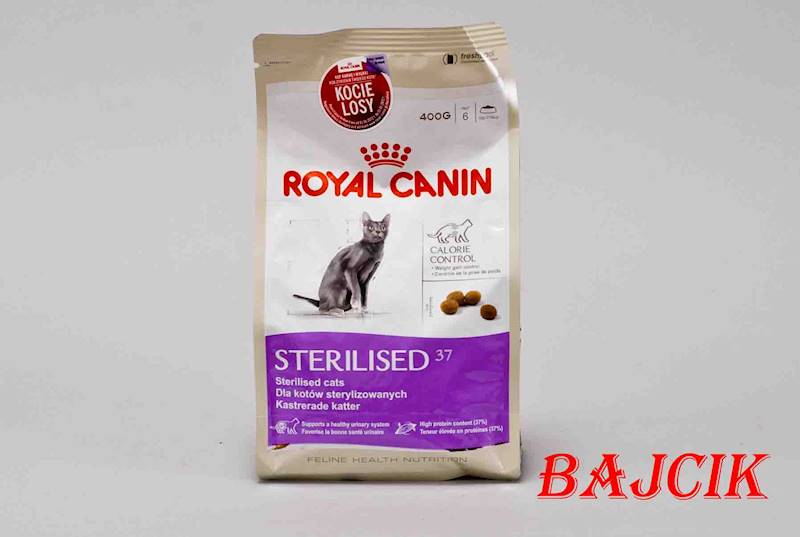ROYAL CANIN CAT - STERILISED 37  0,4kg