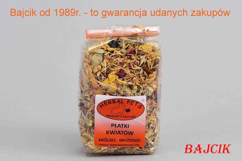 H.PETS PŁATKI KWIATÓW GRYZ.30g HP-16