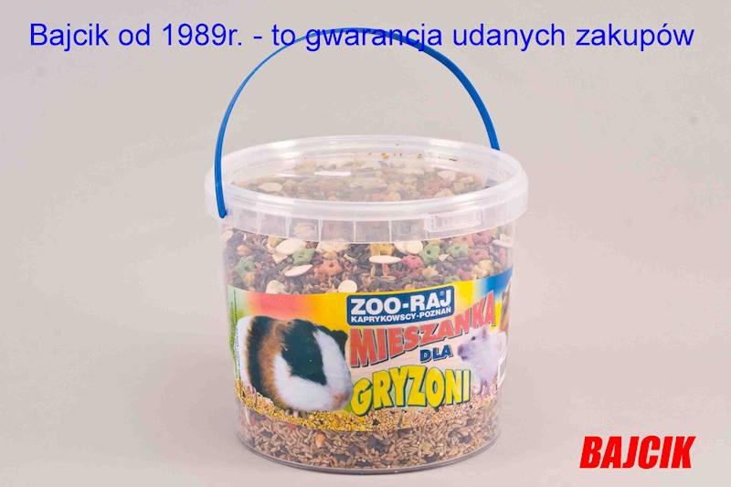 MIESZANKA DLA GRYZONI WIADERKO 5L
