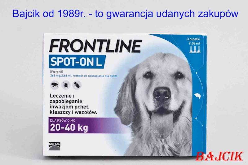 FRONTLINE SPOT-ON PSY 20-40kg  1-PIPETKA