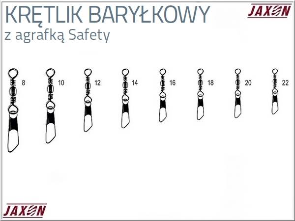 AGRAFKA Z KRĘTLIKIEM JAXON AJ-KA10120C