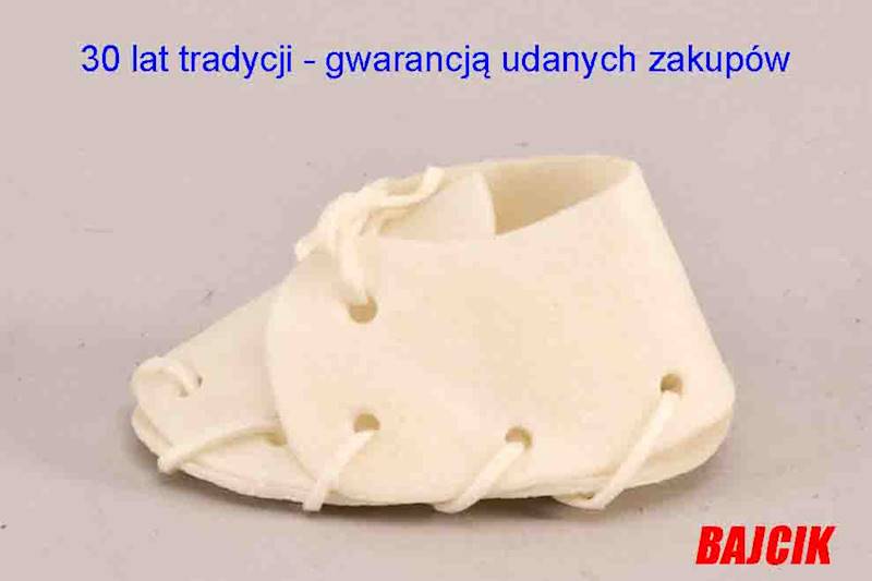 BUT JELITOWY MAŁY BIAŁY 7,5cm HM 83363