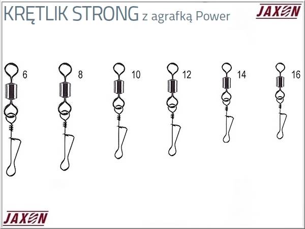 AGRAFKA Z KRĘTLIKIEM JAXON AJ-KA10910C