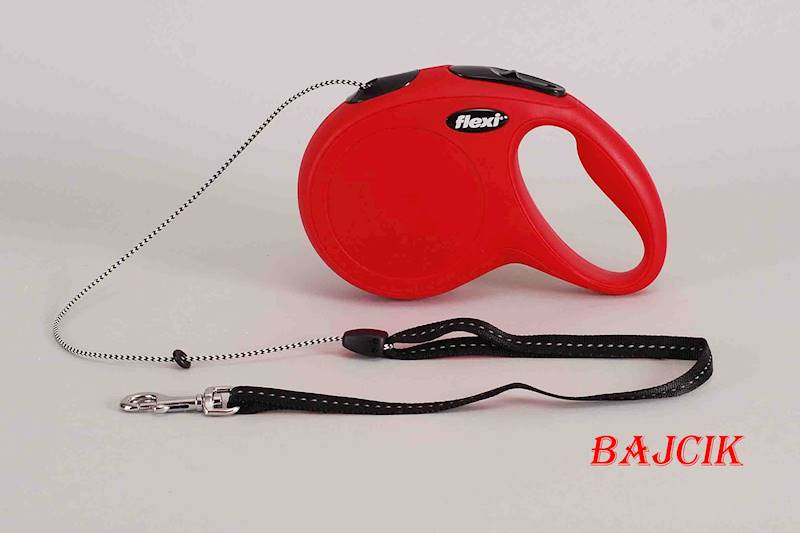 FLEXI CLASSIC LINKA M CZERWONA FL - 2801