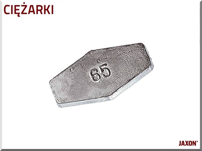 CIĘŻARKI PŁASKIE JAXON CC-AC 15g -3szt