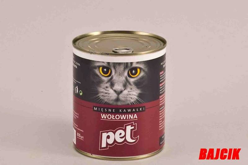 ROKUS PET WOŁOWINA 850G ROKUS