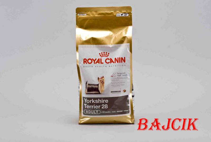 ROYAL CANIN DOG - YORKSHIRE TERRIER 28 1,5 kg