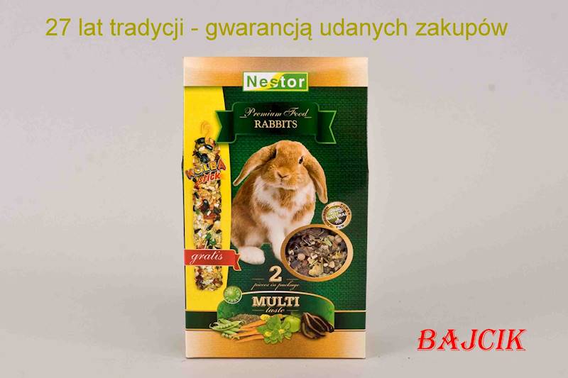 NESTOR PREMIUM DLA KRÓLIKA 1400G